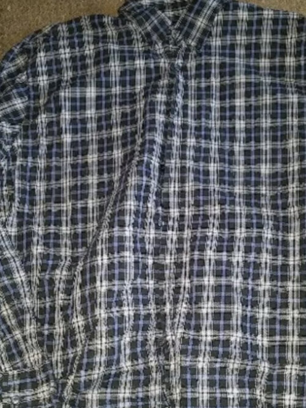 Mens XL Cherokee Brand Button Down Shirt